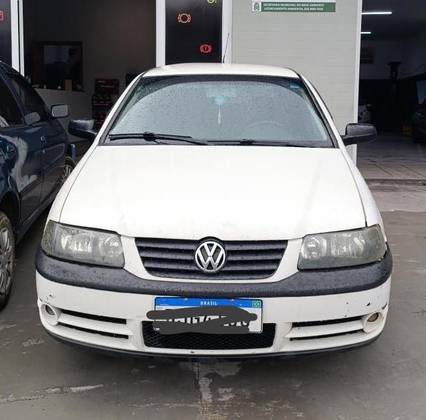 VOLKSWAGEN GOL 1.6 MI POWER 8V FLEX 4P MANUAL G.III